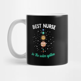 Best Nurse In The Solar System Mug